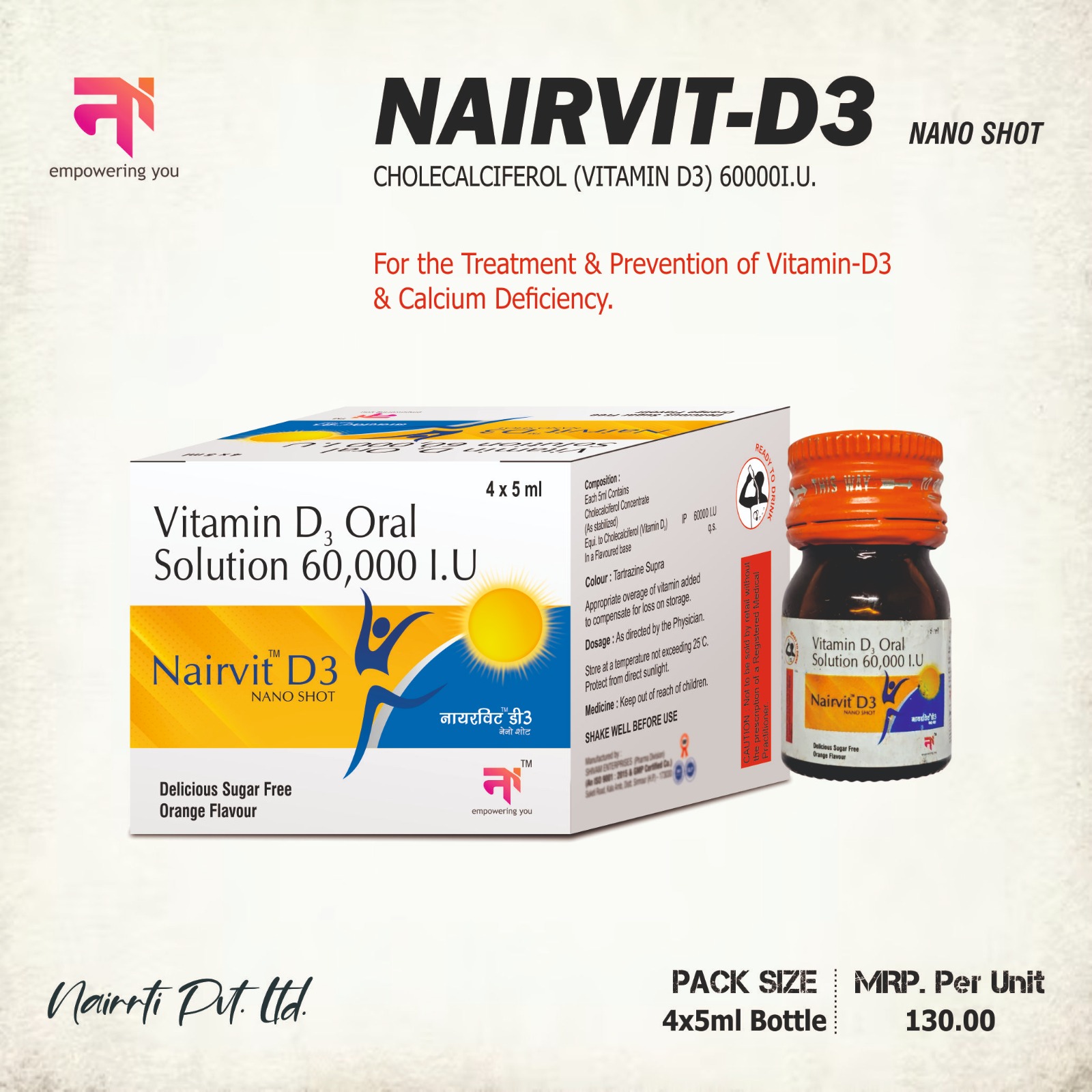 NAIRVIT D3 